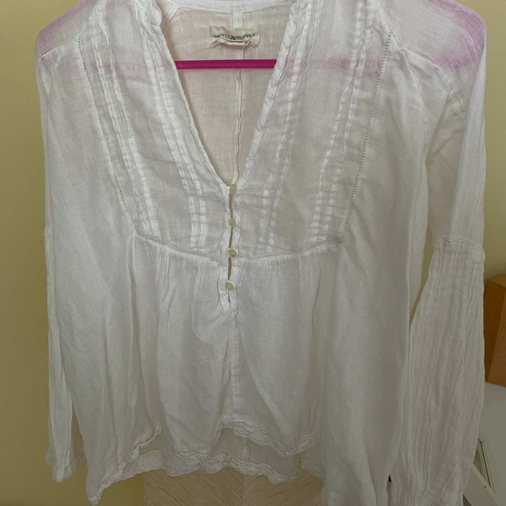 Ralph Lauren Denim&Supply 100% cotton XS blouse
